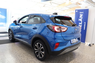 Ford Puma vaihtoauto