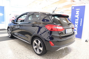 Ford Fiesta vaihtoauto