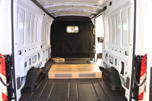 Ford Transit vaihtoauto