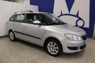 Skoda Fabia vaihtoauto