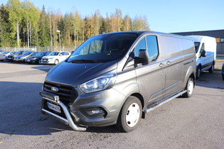 Ford Transit Custom vaihtoauto