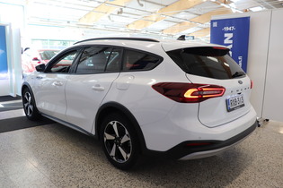 Ford Focus vaihtoauto