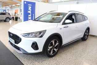 Ford Focus vaihtoauto