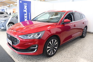 Ford Focus vaihtoauto