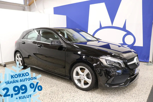 Mercedes-Benz A vaihtoauto