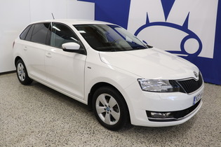 Skoda Rapid vaihtoauto