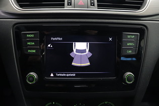 Skoda Rapid vaihtoauto