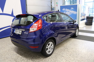 Ford Fiesta vaihtoauto