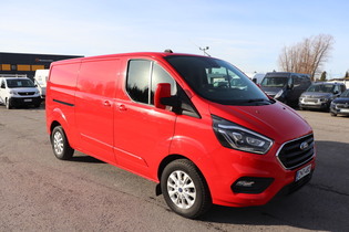 Ford Transit Custom vaihtoauto