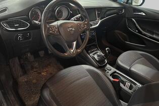 Opel Astra vaihtoauto