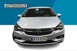 Opel Astra vaihtoauto