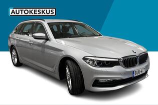 BMW 5-sarja vaihtoauto