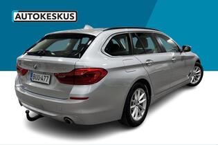 BMW 5-sarja vaihtoauto