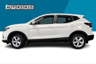 Nissan Qashqai vaihtoauto