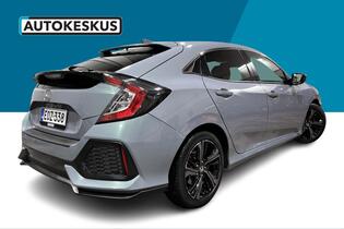 Honda Civic vaihtoauto