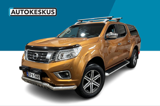 Nissan Navara vaihtoauto