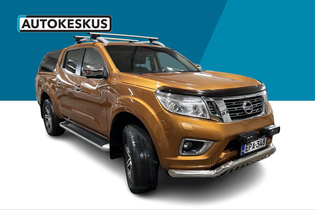 Nissan Navara vaihtoauto