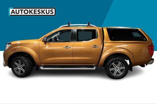 Nissan Navara vaihtoauto