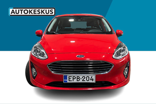 Ford Fiesta vaihtoauto