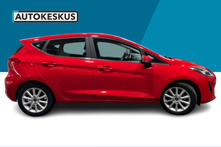 Ford Fiesta vaihtoauto