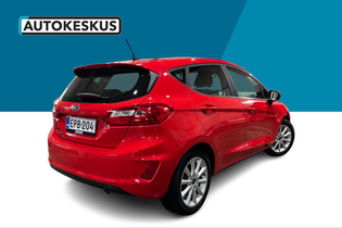 Ford Fiesta vaihtoauto