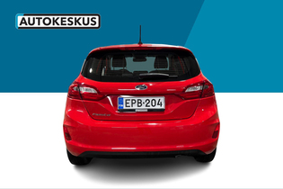 Ford Fiesta vaihtoauto