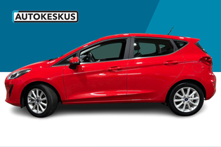 Ford Fiesta vaihtoauto