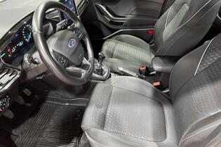 Ford Fiesta vaihtoauto