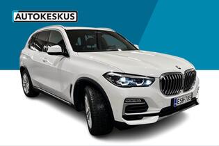 BMW X5 vaihtoauto