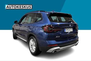BMW X3 vaihtoauto