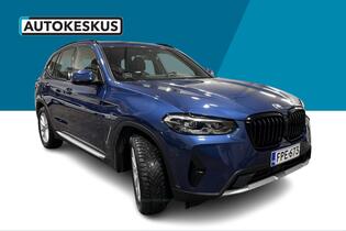 BMW X3 vaihtoauto