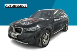 BMW X3 vaihtoauto