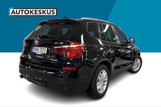 BMW X3 vaihtoauto