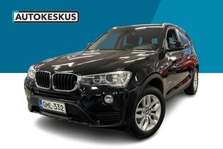 BMW X3 vaihtoauto