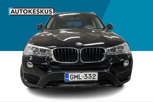 BMW X3 vaihtoauto