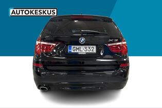 BMW X3 vaihtoauto