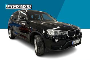 BMW X3 vaihtoauto
