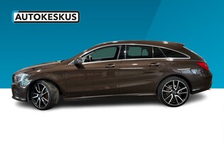 Mercedes-Benz CLA-sarja vaihtoauto