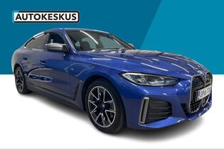 BMW i4 M50 vaihtoauto