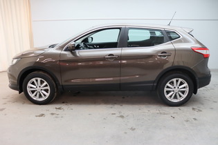 Nissan Qashqai vaihtoauto