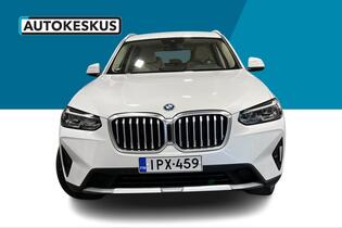 BMW X3 vaihtoauto