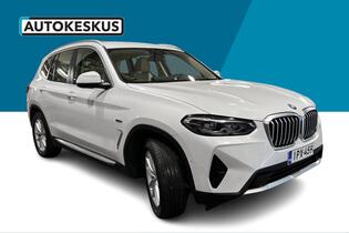 BMW X3 vaihtoauto