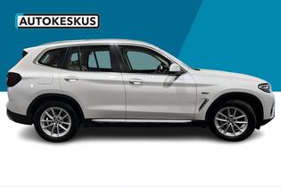 BMW X3 vaihtoauto