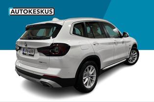 BMW X3 vaihtoauto
