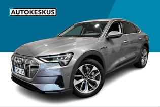 Audi e-tron vaihtoauto