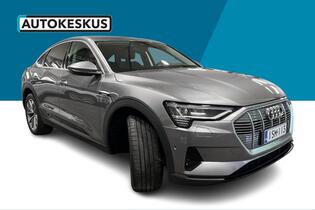 Audi e-tron vaihtoauto