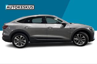 Audi e-tron vaihtoauto