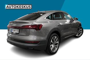 Audi e-tron vaihtoauto