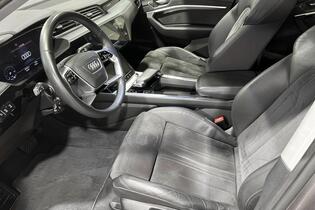 Audi e-tron vaihtoauto