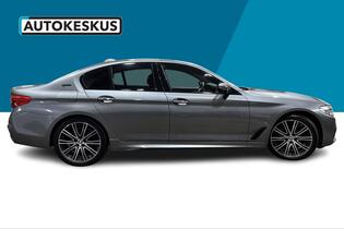 BMW 5-sarja vaihtoauto